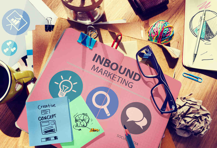 inbound marketing written folders