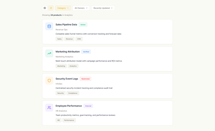 Data Products vs. Datasets: What “Productizing” Data Means