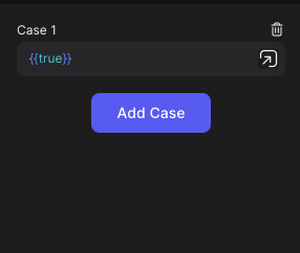 updated case situation of a switch-case flow node 