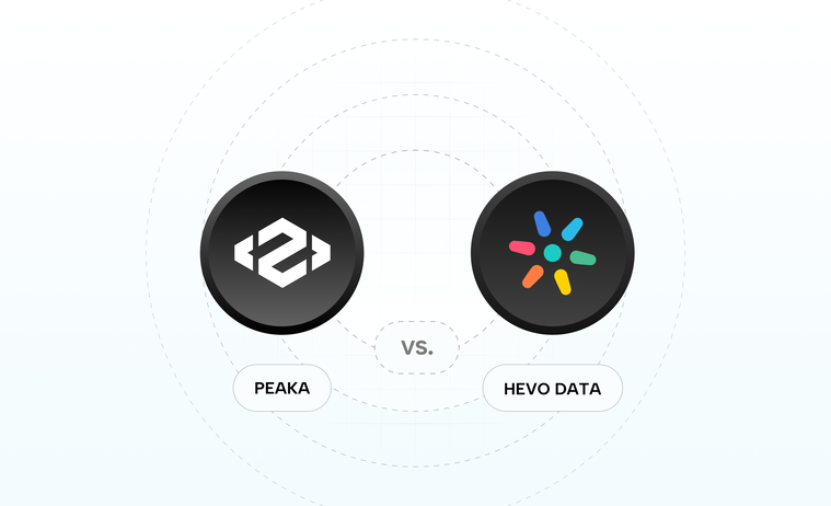 Why Embedded Peaka Beats Hevo Data for In-Product Dashboards