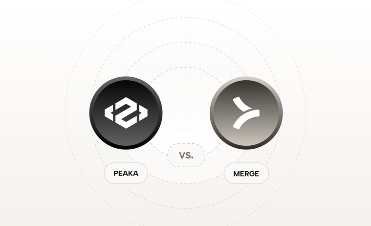 Merge vs. Peaka: Which to Choose for In-Product Analytics?