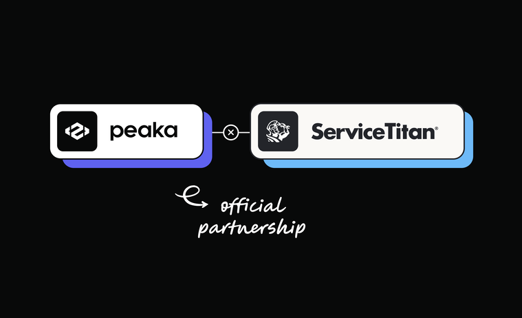 Peaka x ServiceTitan: Instant BI Dashboards for the Trades